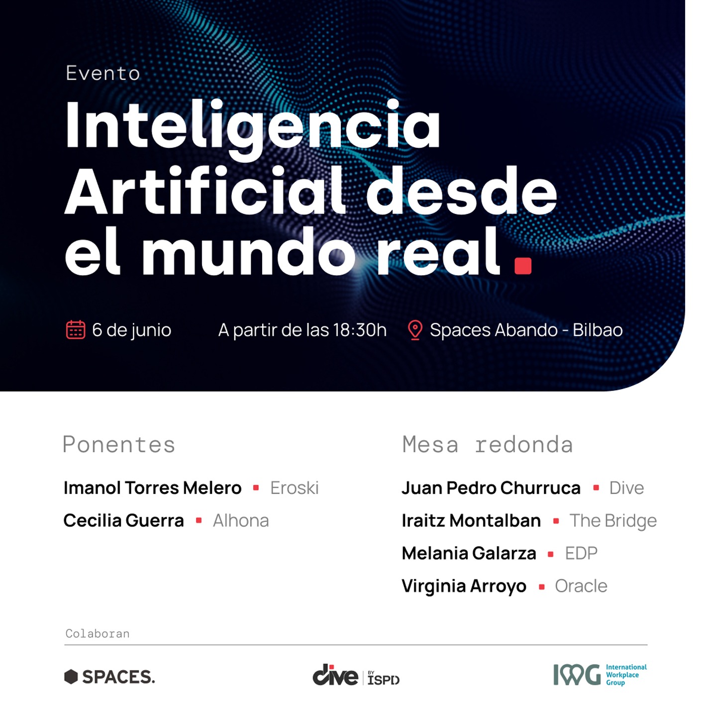 Event Bilbao - June 6th